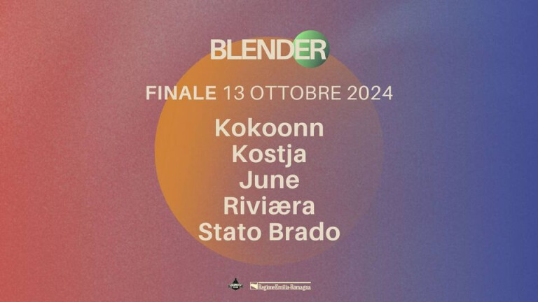 copertina di BLENDER – LA FINALE