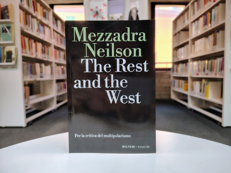 copertina di The Rest and the West