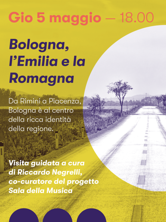 copertina di Bologna, l'Emilia e la Romagna