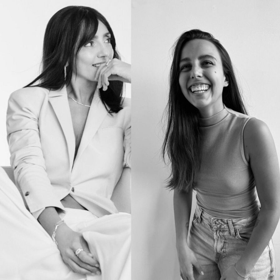 Ambra Angiolini e Jolanda Renga 