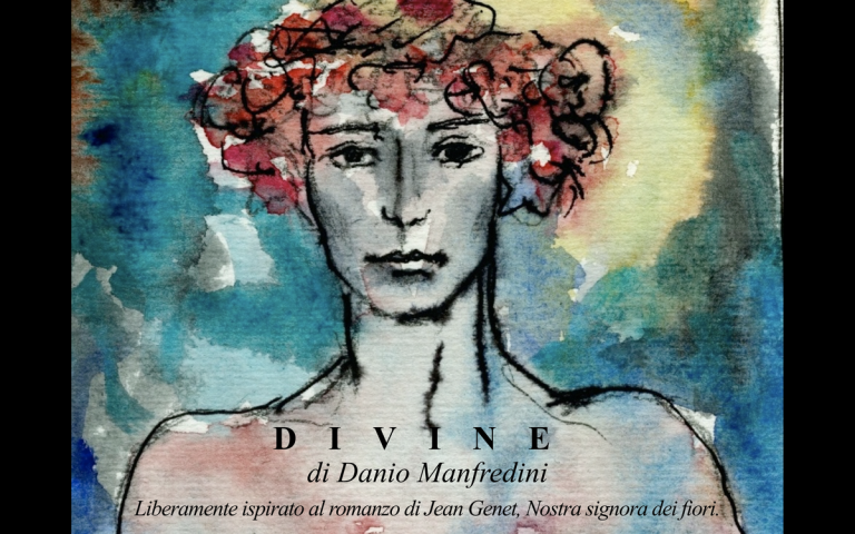 copertina di Divine