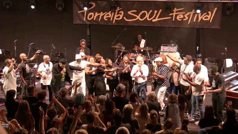copertina di Porretta soul festival
