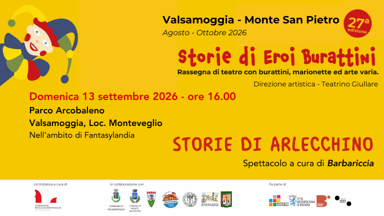 Burattini Fantasylandia 2026