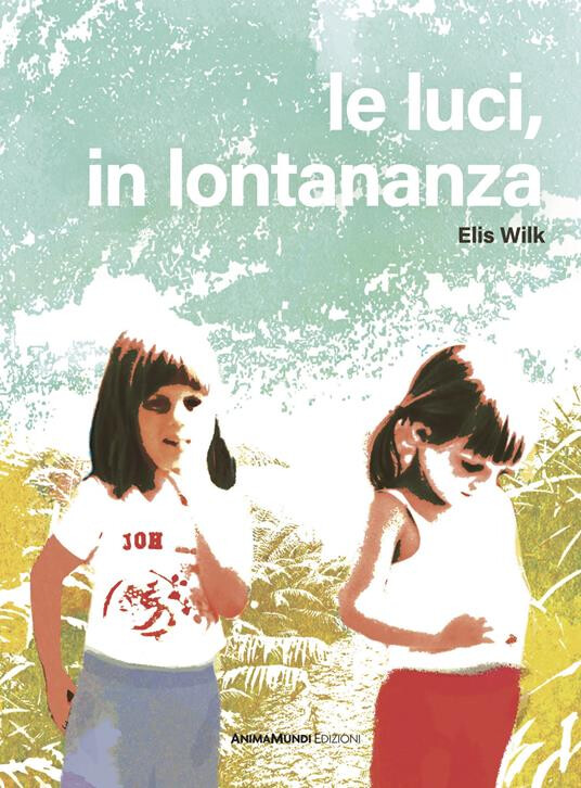 copertina di Le luci, in lontananza