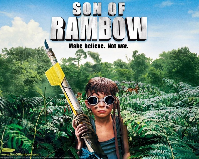copertina di Son of Rambow 
