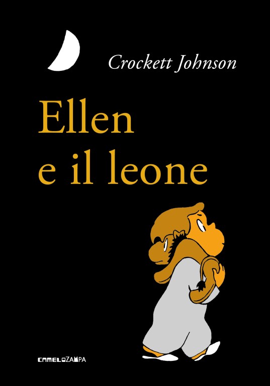 copertina di Ellen e il leone. Dodici racconti