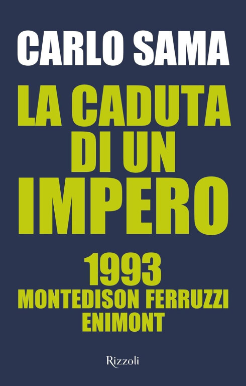 immagine di La caduta di un impero. 1983. Montedison Ferruzzi Enimon