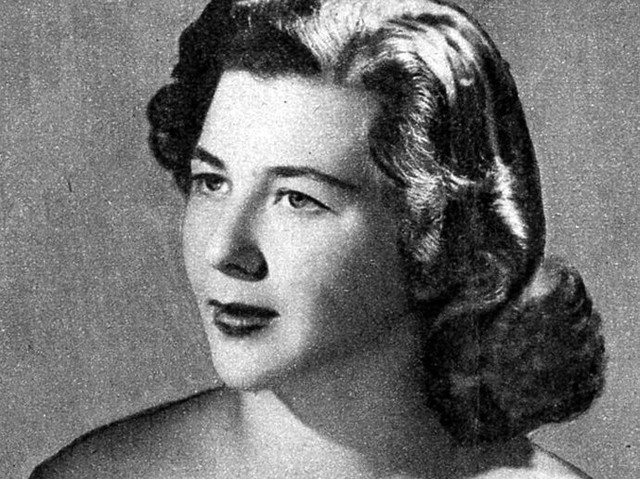 Gigliola Frazzoni nel 1955 - Fonte: Radiocorriere - da: Wikipedia - Fotografia di pubblico dominio
