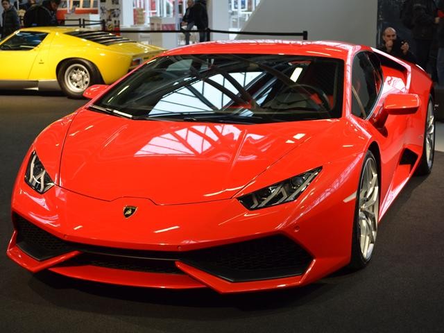 Lamborghini Huracan - Motor Show Bologna 2014