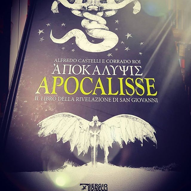 copertina di Alfredo Castelli, Apocalisse: Apokalypsis/i>, Milano, Sergio Bonelli, 2019