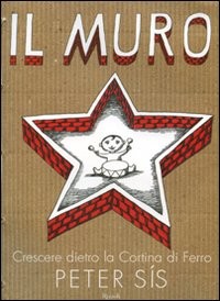 copertina di Il muro. Crescere dietro la Cortina di Ferro 
Peter Sis, Rizzoli, 2008
Dagli 11 anni