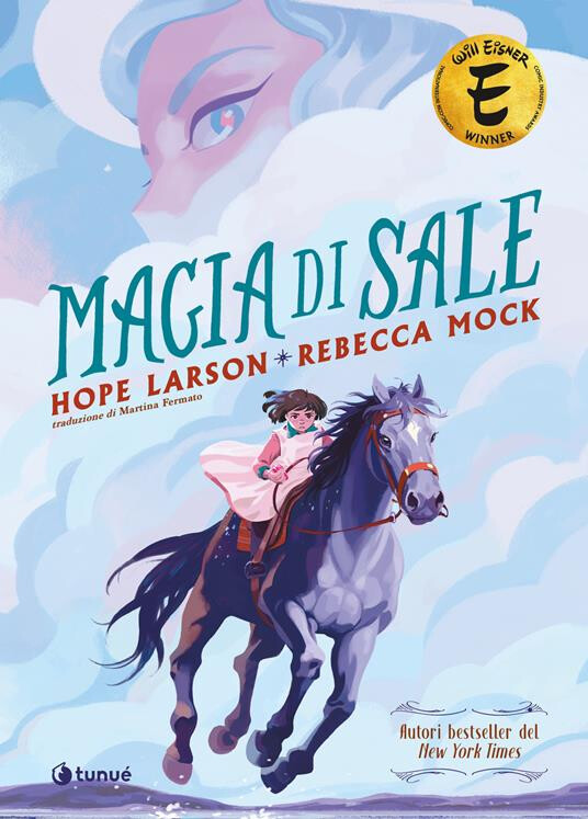 copertina di Magia di sale