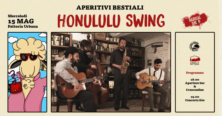 copertina di Honolulu Swing