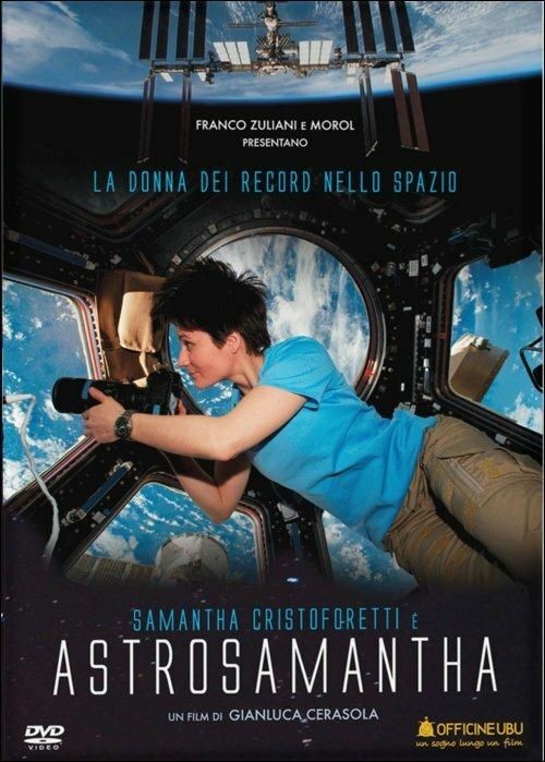 cover of Astrosamantha. La donna dei record nello spazio