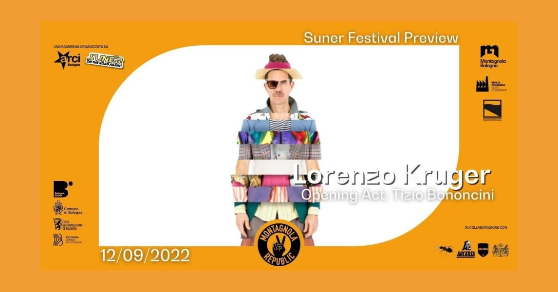 copertina di Lorenzo Kruger Live