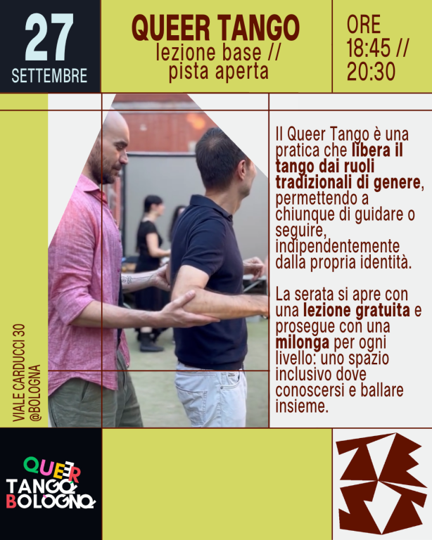 copertina di Queer Tango