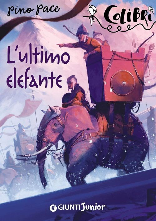 copertina di L’ultimo elefante
Pino Pace, Giunti junior, 2016
dai 10 anni