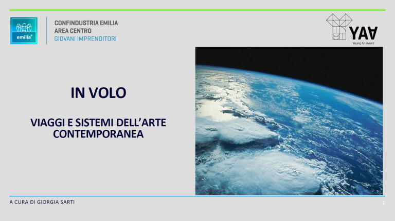immagine di In volo - Viaggi e sistemi dell'arte contemporanea