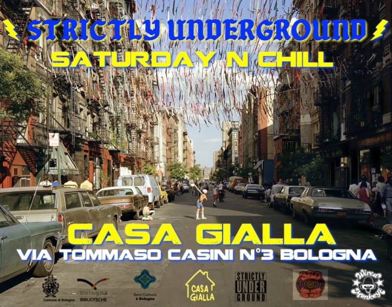 copertina di SaturdayNChill