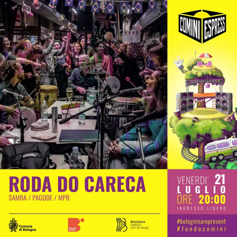 copertina di Roda do Careca