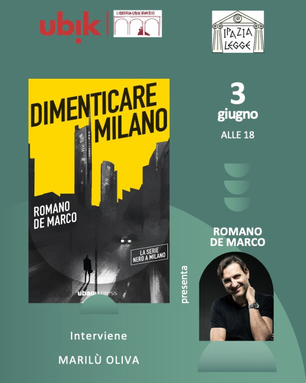 copertina di Dimenticare Milano