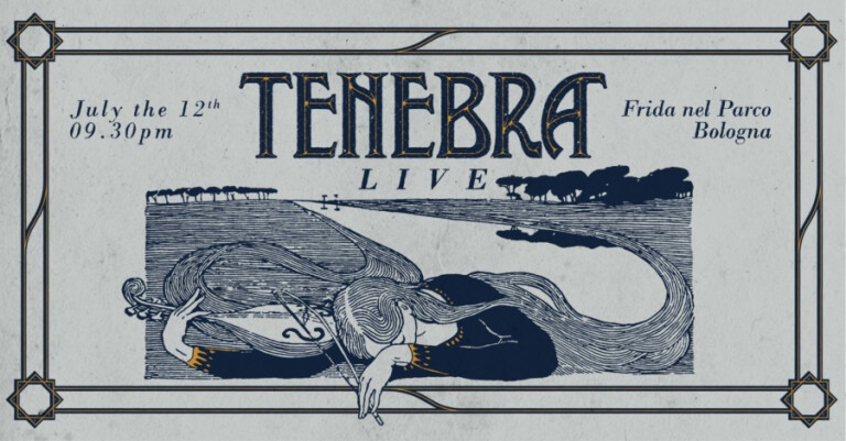 copertina di Tenebra