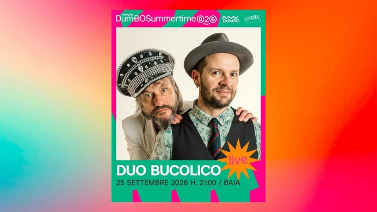 copertina di Duo Bucolico