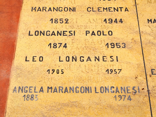 Tomba di Leo Longanesi - Cimitero di Lugo (RA)