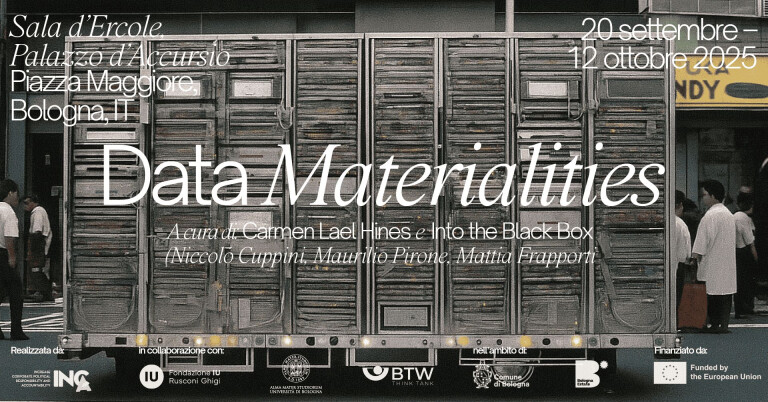 couverture de Data Materialities