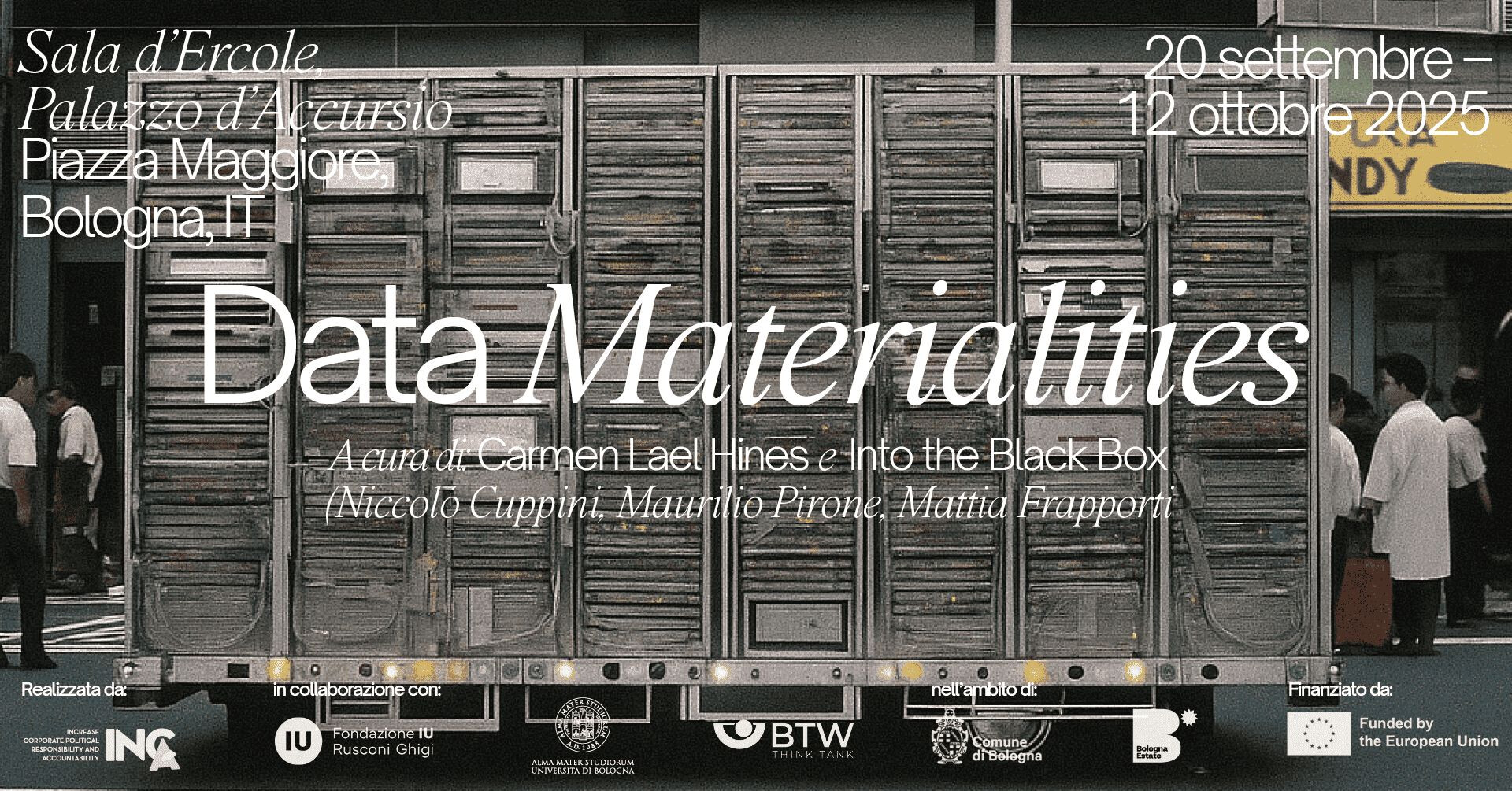Data Materialities