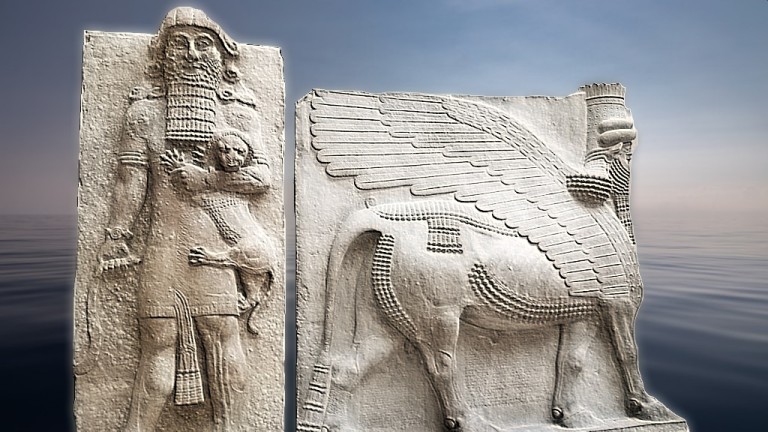 copertina di Antiche storie mesopotamiche: Gilgameš e la ricerca dell'immortalità