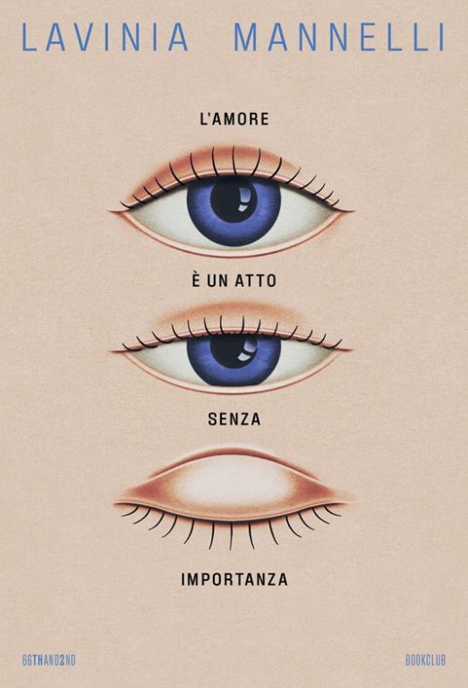 copertina di L'amore è un atto senza importanza