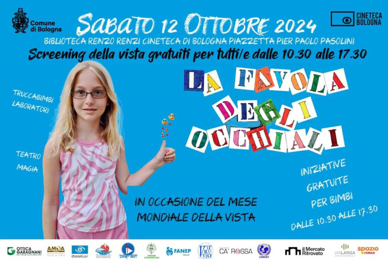 copertina di La favola degli occhiali