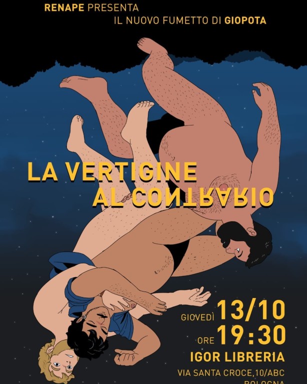 cover of La vertigine al contrario
