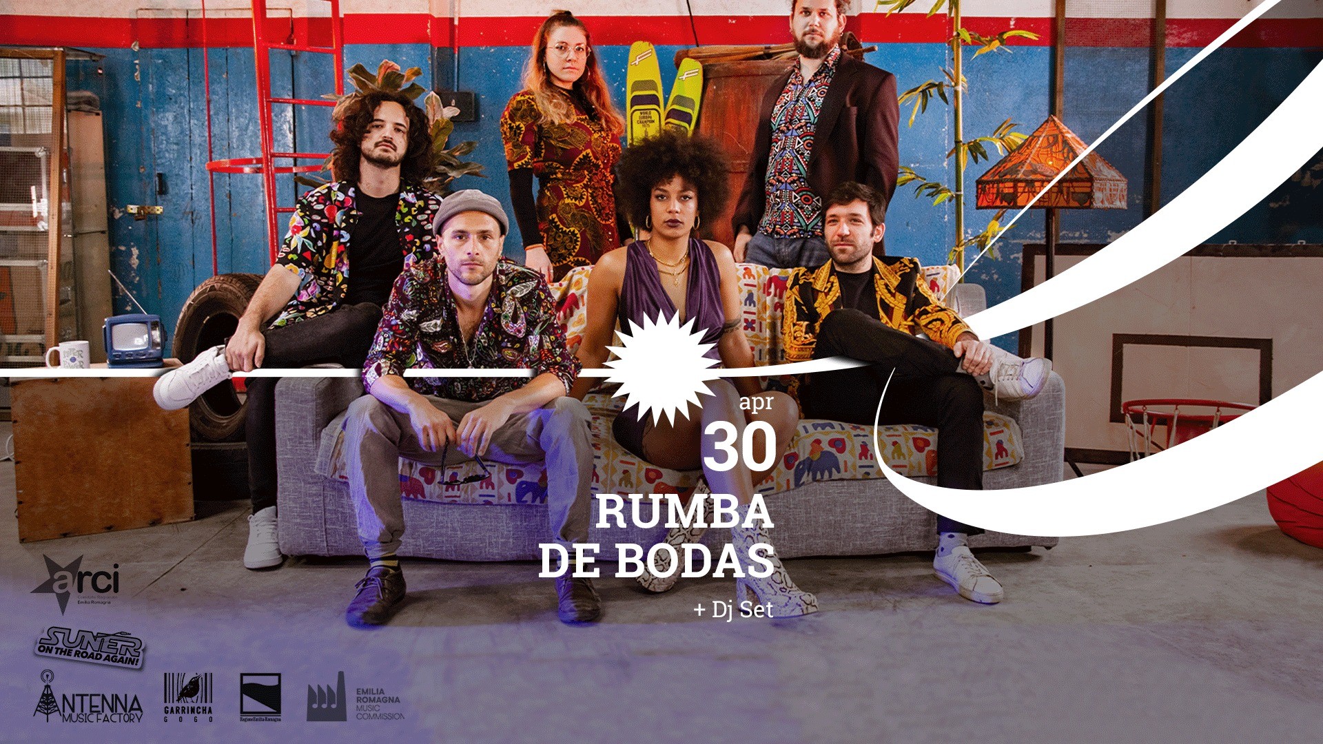 copertina di Rumba de Bodas