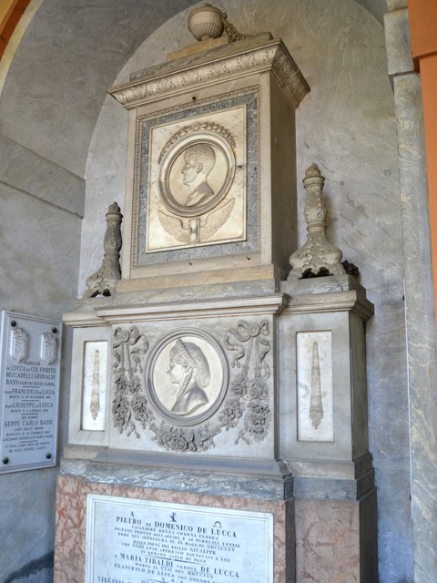 Tomba del banchiere De Lucca 