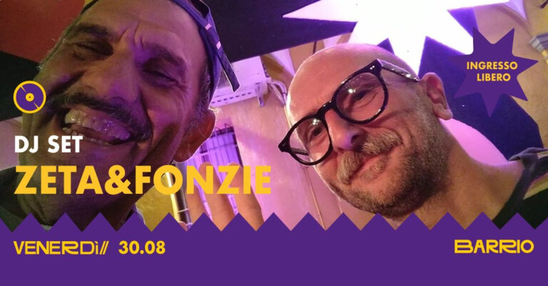 copertina di Zeta&Fonzie