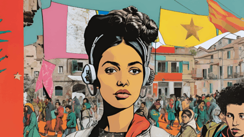 copertina di Utopie migranti