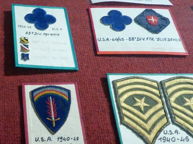 Distintivi della 88a Divisione "Blue Devils" USA 