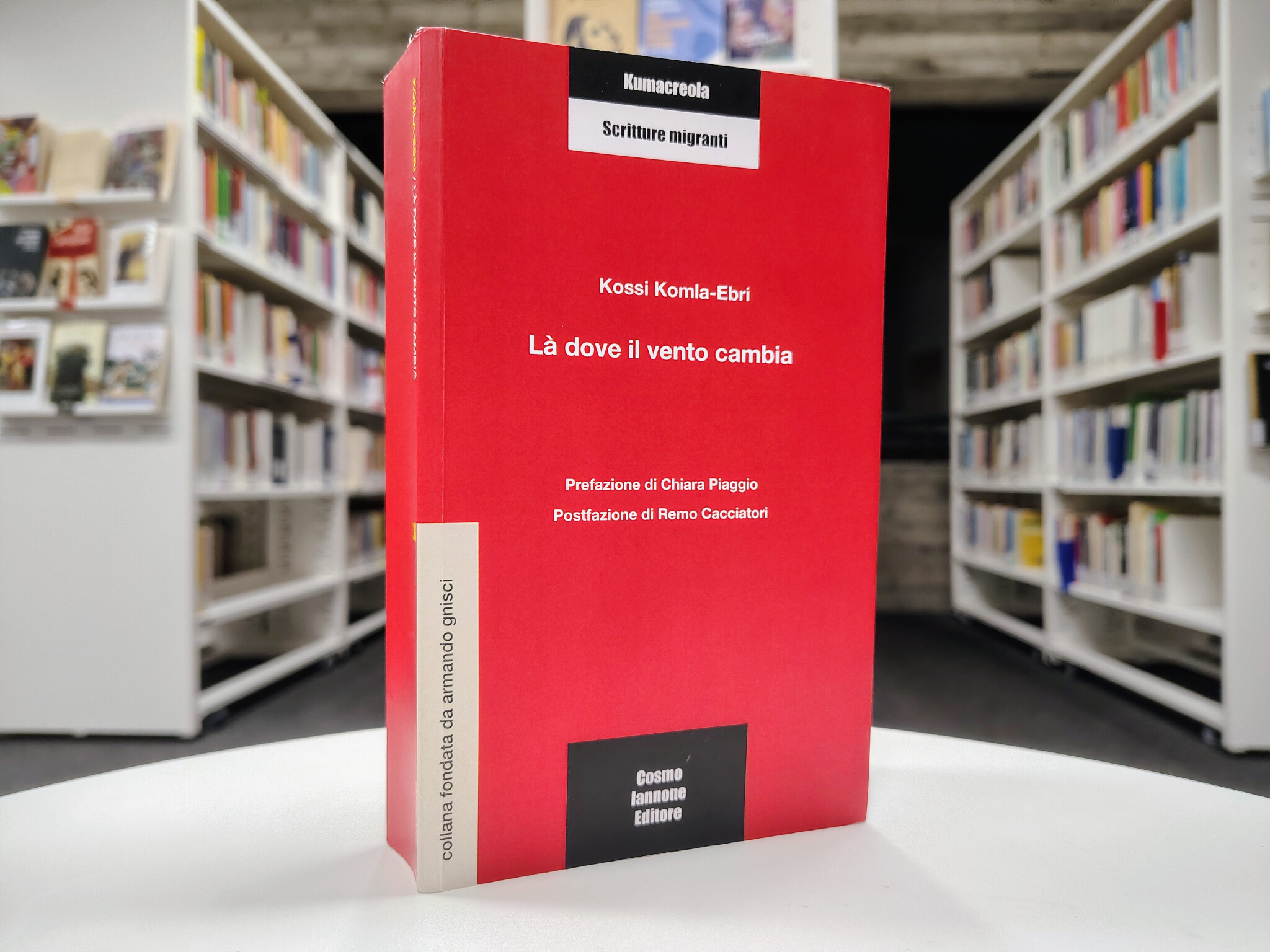 copertina di Là dove il vento cambia