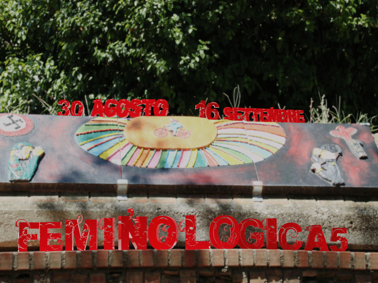 copertina di Feminologica 5 - teatro civile al femminile