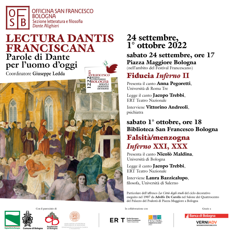 copertina di Lectura Dantis Franciscana