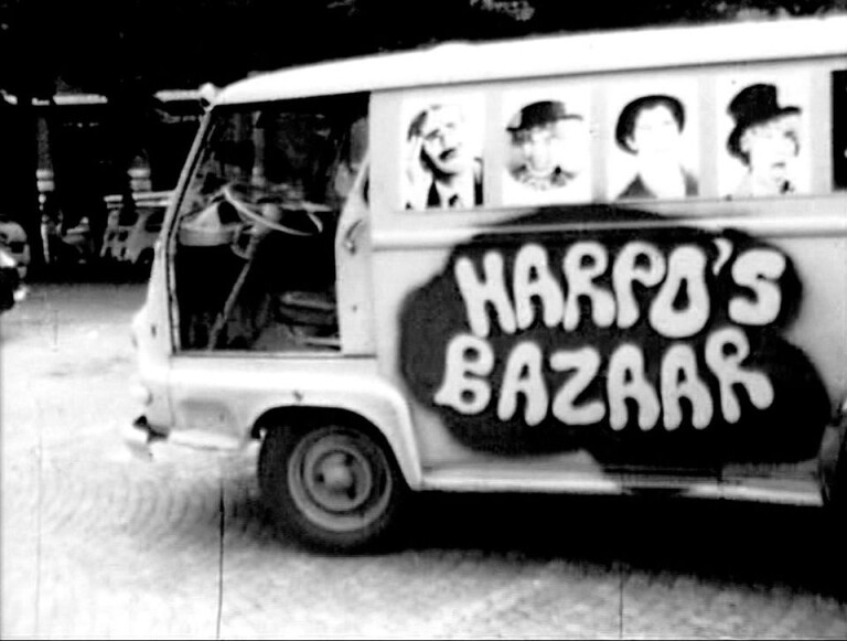 immagine di Harpo’s Bazaar. Una storia di cassette