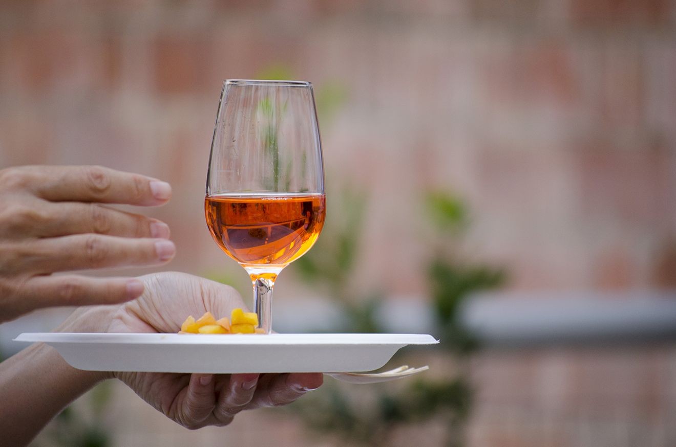 copertina di Aperitivo nell’orto