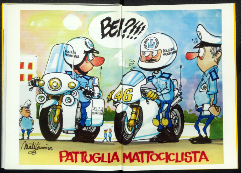 immagine di La pattuglia mattociclista di Matitaccia