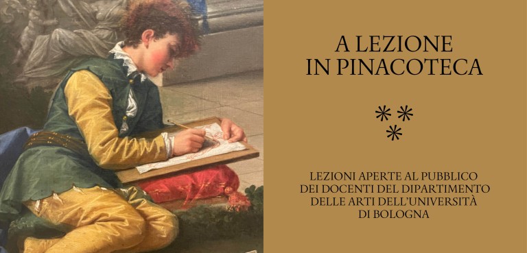 copertina di A lezione in Pinacoteca