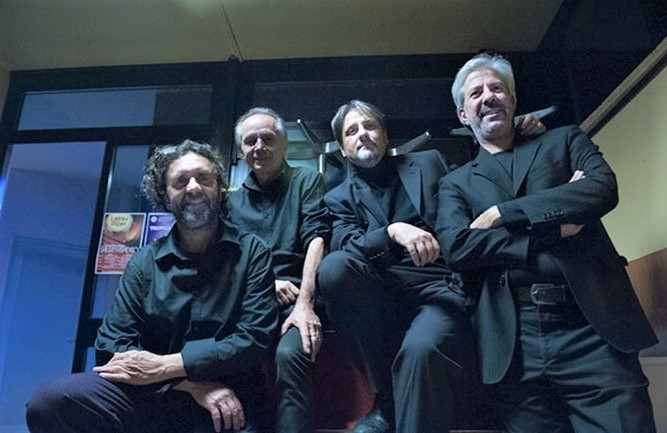 copertina di Le Train Bleu in concerto