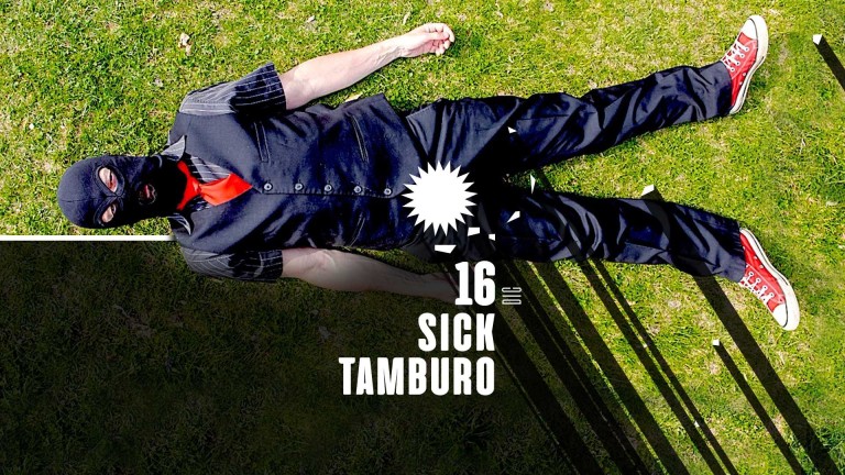 copertina di Sick Tamburo