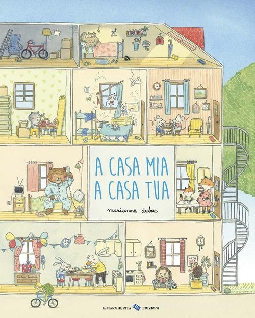 copertina di A casa mia a casa tua