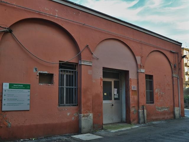 Il nucleo più antico del Policlinico Sant'Orsola